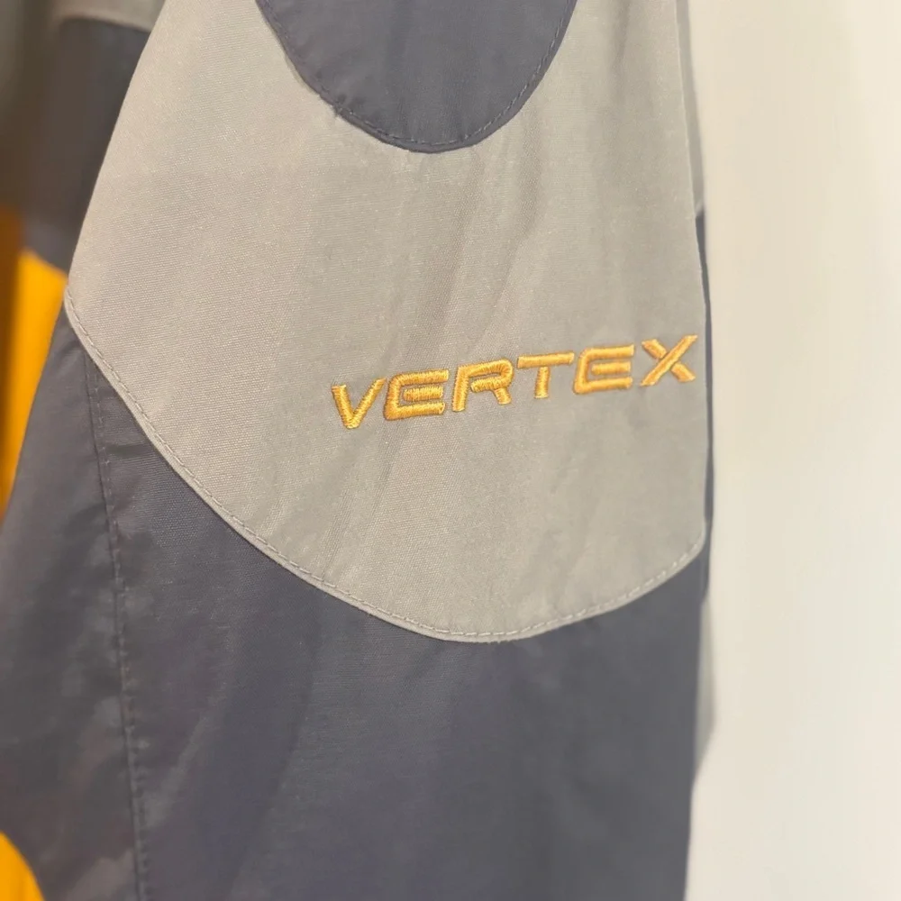 Columbia Vertex Yellow and Gray Outdoor Jacket